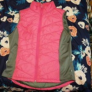 Pink vest size m